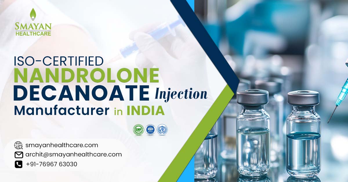 ISO-certified nandrolone decanoate injection manufacturer in India