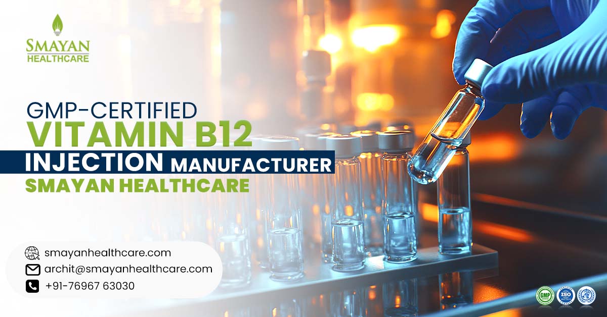 Vitamin B12 Injection Manufacturer in India