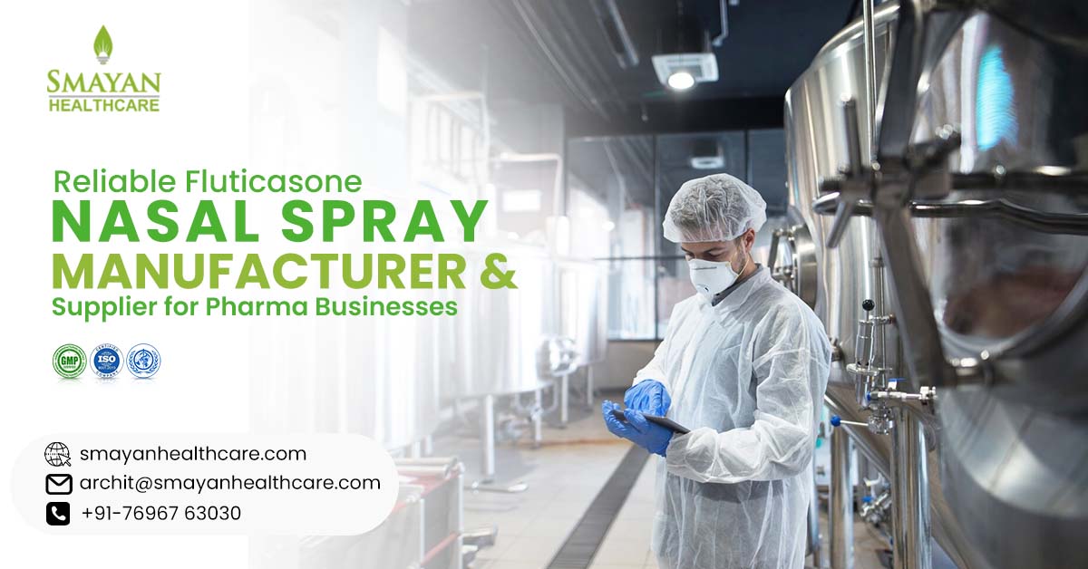 Fluticasone Nasal Spray Manufacturer & Supplier